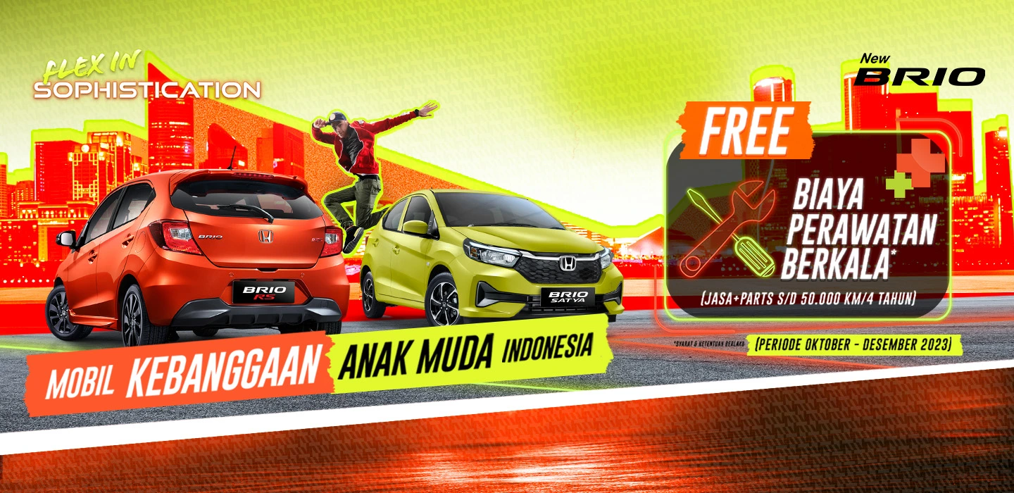 Banner Promo Brio