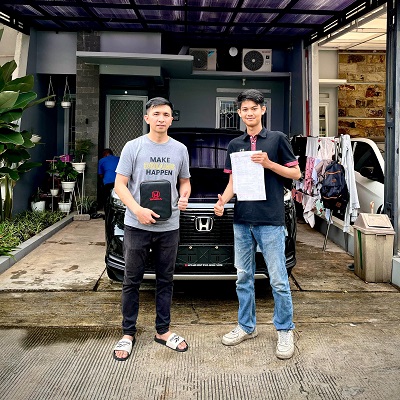 kirim mobil honda