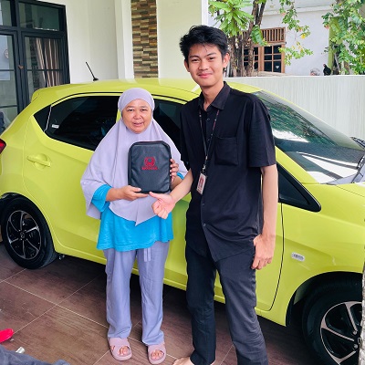 kirim mobil honda
