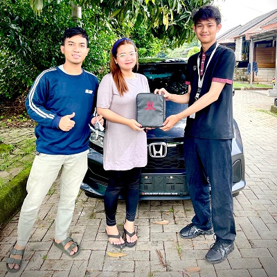 kirim mobil honda