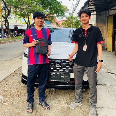 kirim mobil honda