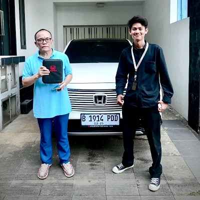 kirim mobil honda