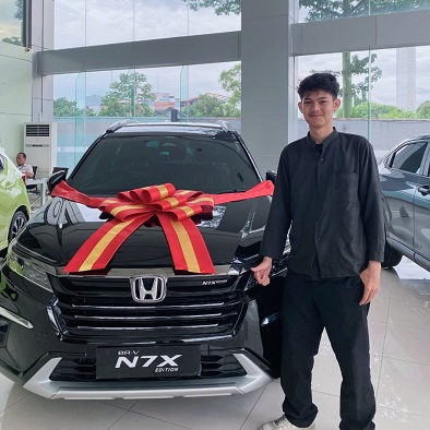 fikri SALES HONDA