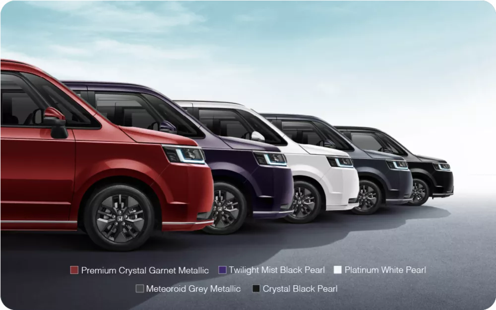 WARNA STP WAGON